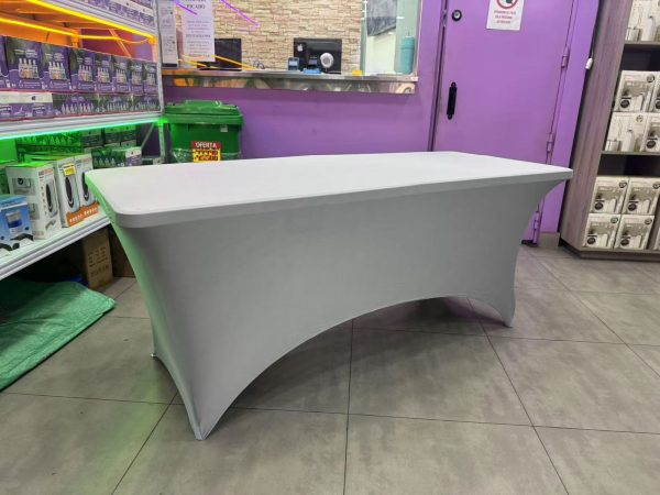 MANTEL SPANDEX PARA MESA DE 1.80 CM - Imagen 3
