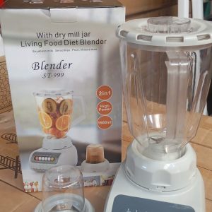 LICUADORA DE PLASTICO MAS PICADOR