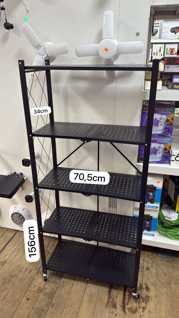 ESTANTE PLEGABLE 5 NIVELES