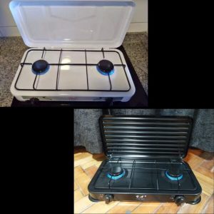 COCINA A GAS 2 HORNILLAS