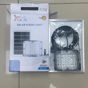 FOCO CON PANEL SOLAR DE 200 W PEQUEÑO