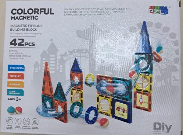 JUEGOS MAGNETICOS DE 42 PIEZA