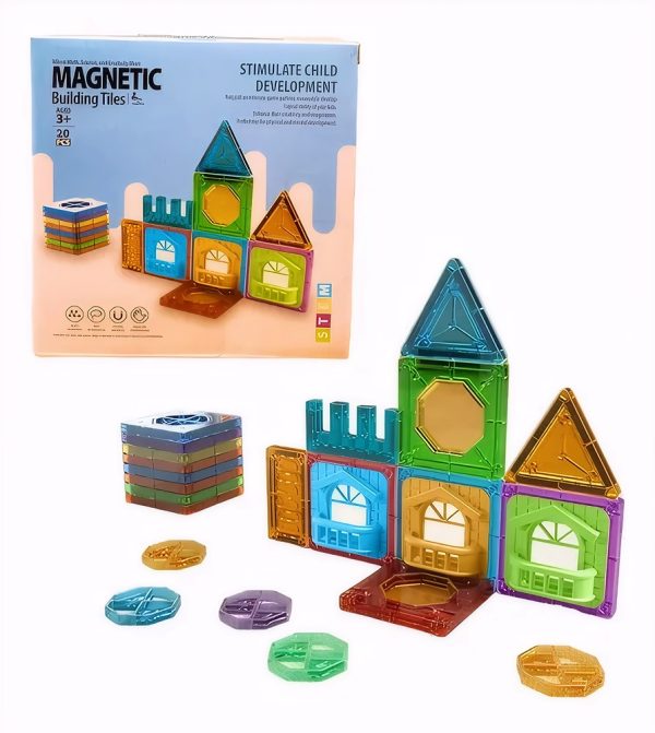 JUEGO DE MAGNETICOS DE 20 PIEZAS - Imagen 2
