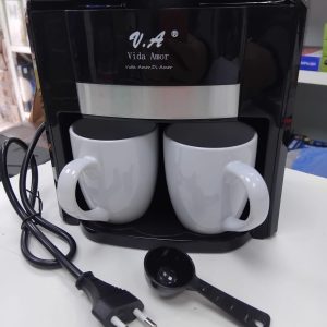 CAFETERA 2 VASOS VIDA AMOR