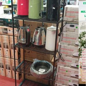 ESTANTE  DE PLASTICO   5 NIVELES